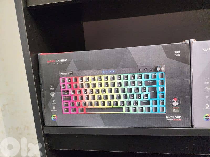 Mars Gaming MKCLOUD Wireless Mechanical Keyboard 0