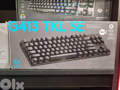 Logitech G413 TKL SE Mechanical Gaming Keyboard