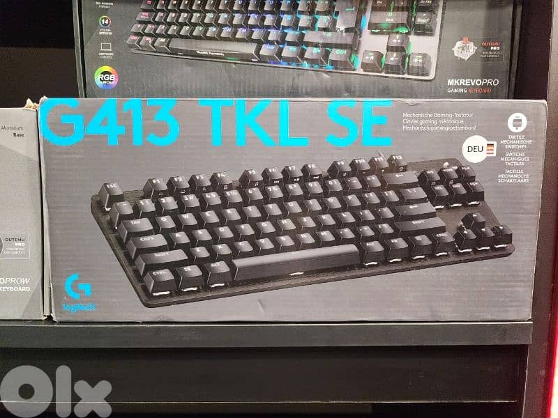 Logitech G413 TKL SE Mechanical Gaming Keyboard 0