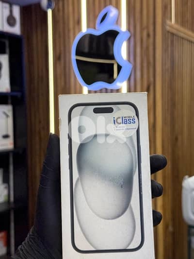 iphone 15 128Gb new not active 1 year warranty