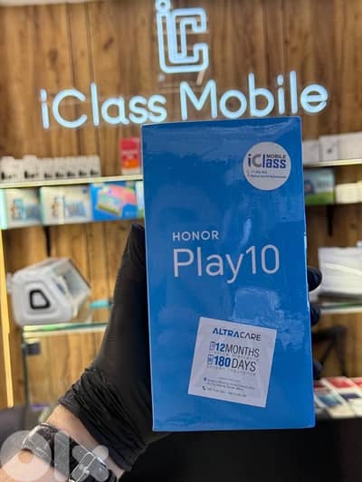 Honor Play 10 64Gb 3+3 Ram  new 1 year warranty
