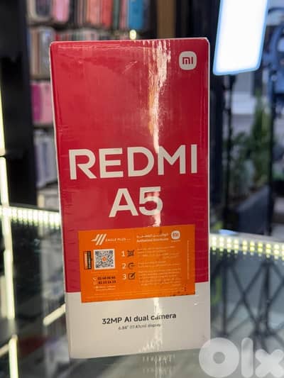 Redmi A5 64Gb 3+3 Ram  new 2 year warranty