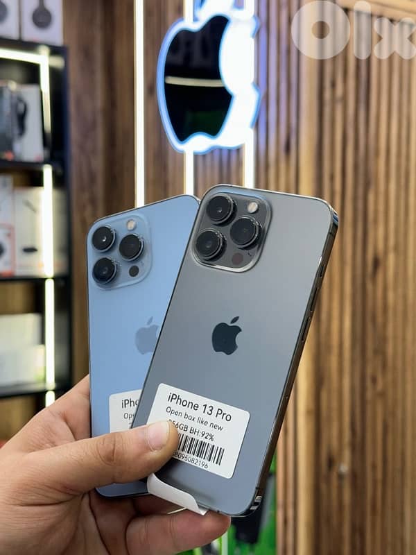 iPhone 13 Pro 256Gb BH: 93%  like new super clean 0
