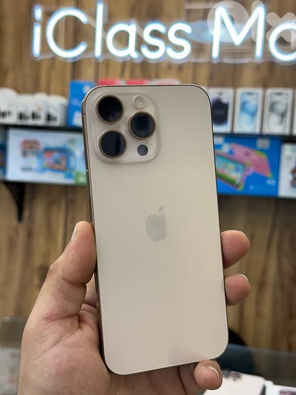 iPhone 16 Pro max 256Gb BH: 93%  like new super clean 0