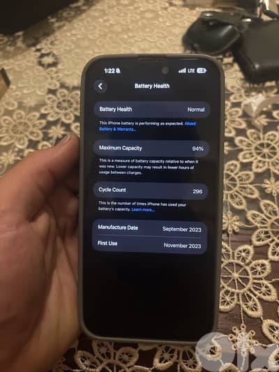 iphone 15 pro max 256GB