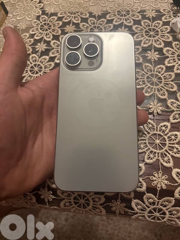 iphone 15 pro max 256GB 1