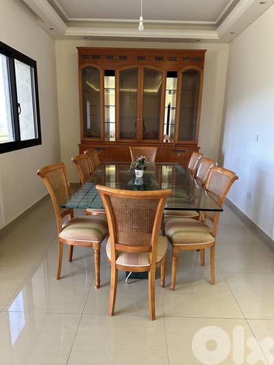 Hard Wood Dining Set