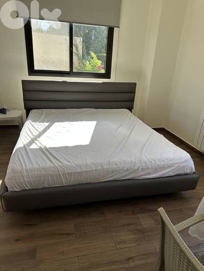 Bed with Mattress