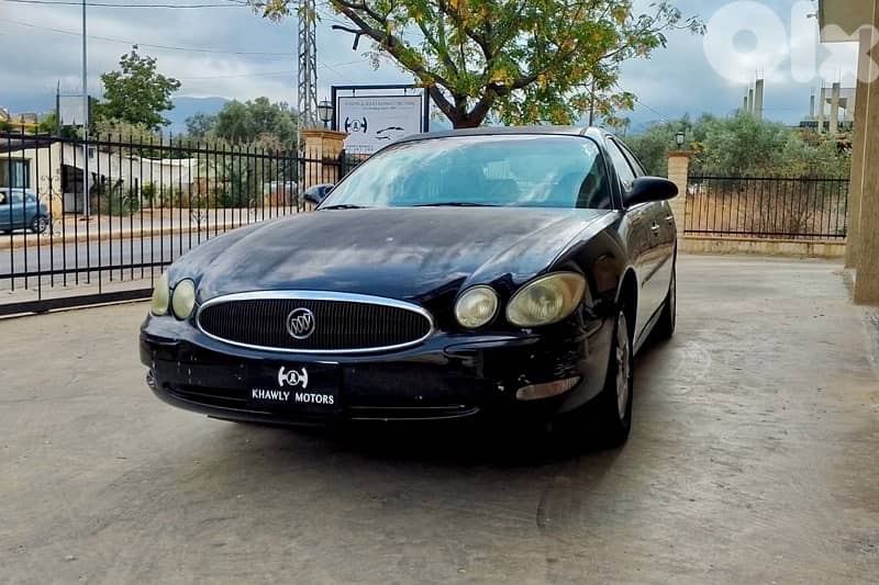 Buick LaCrosse V6 0