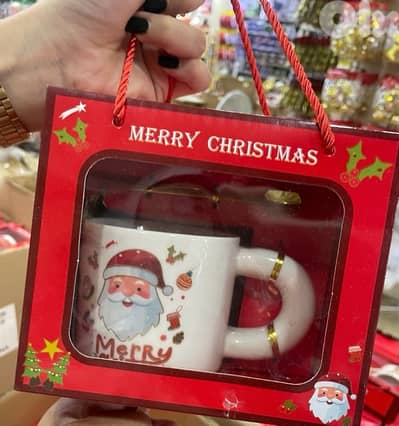 christmas Mugs
