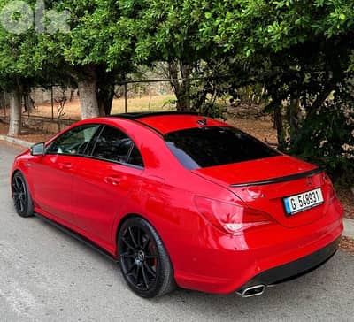 Mercedes-Benz CLA-Class 2016