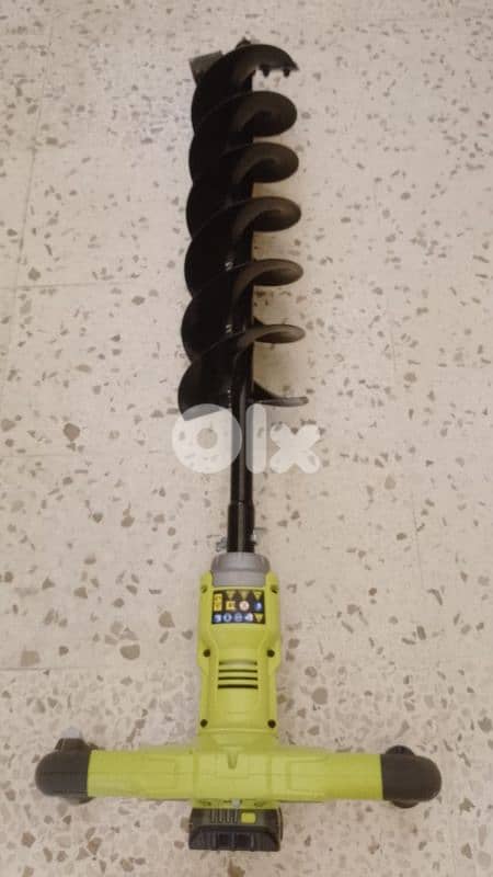 Ryobi 18V ONE+ HP Brushless 6" Earth Auger Kit 0