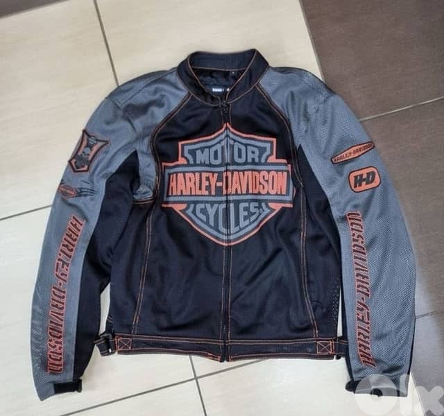 Harley Davidson vintage collection jacket XXL 2