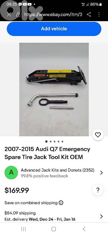 Mercedes  BMW  audi. vw  spare tier plus 2 lifters for 150 only today 2