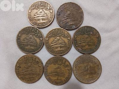 عملات دولة لبنان الكبير اصدار 1925