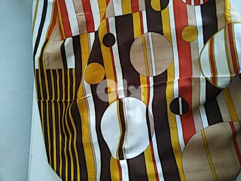 Vintage brown scarf - Not Negotiable 1