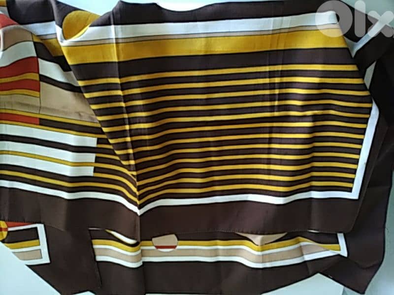 Vintage brown scarf - Not Negotiable 2