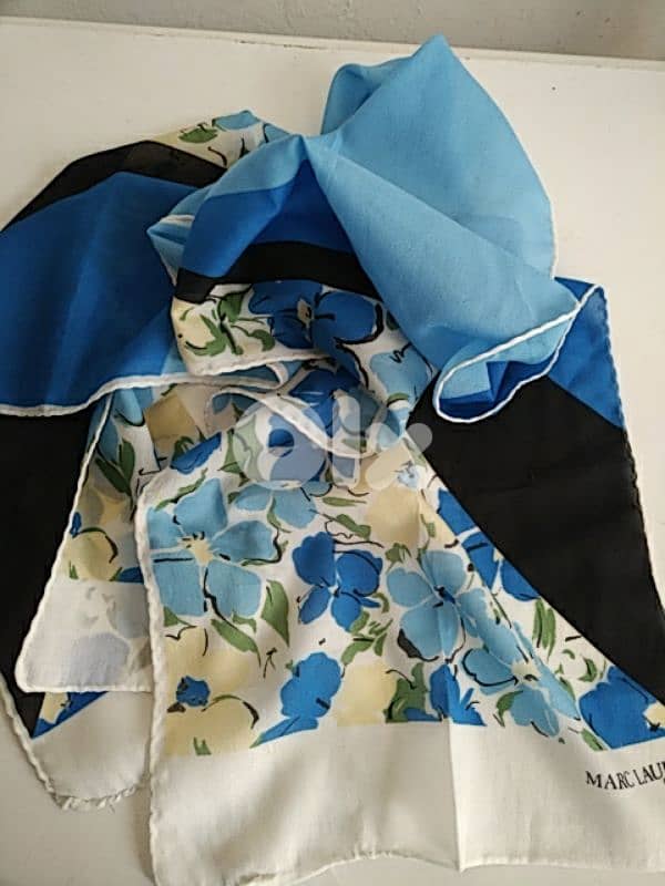 Vintage Marc Laury scarf - Not Negotiable 1