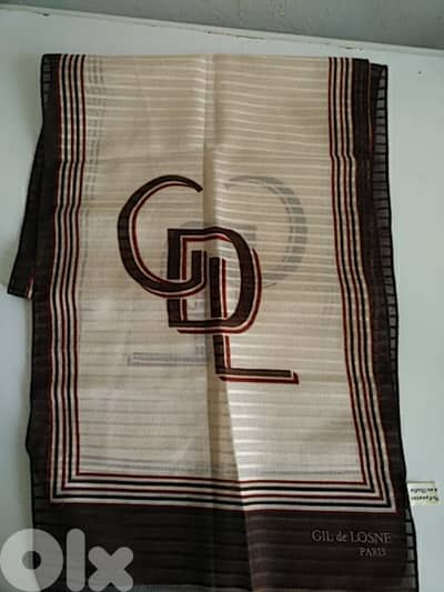 Vintage Gil de Losne scarf - Not Negotiable