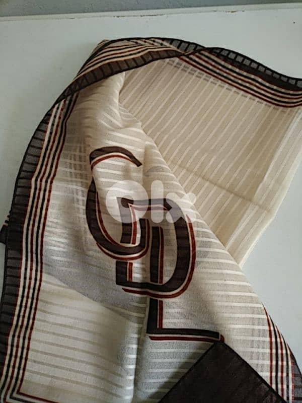 Vintage Gil de Losne scarf - Not Negotiable 1