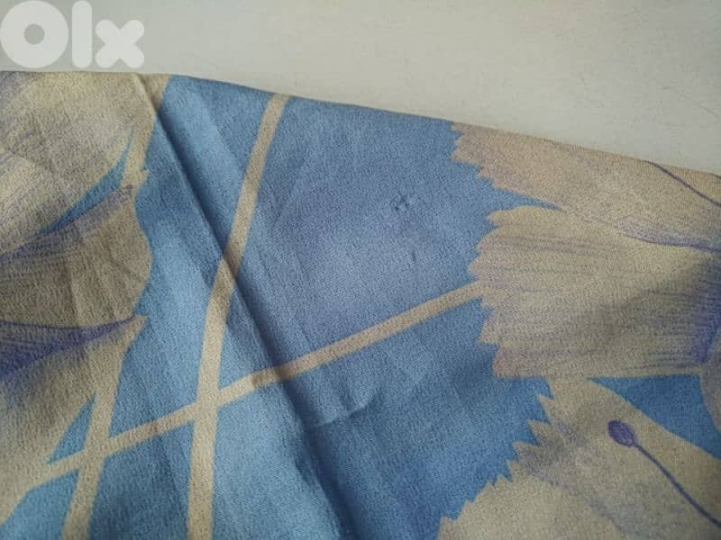 Vintage Gim Renoir blue scarf - Not Negotiable 4