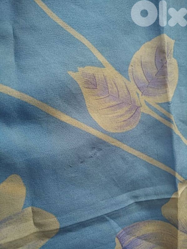 Vintage Gim Renoir blue scarf - Not Negotiable 5
