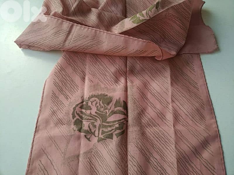 Vintage Gim Renoir dark rose scarf - Not Negotiable 2