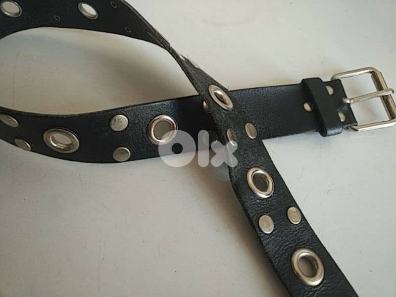 Old leather belt - Not Negotiable 0