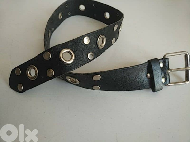 Old leather belt - Not Negotiable 1