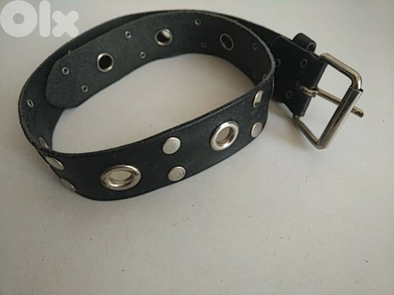 Old leather belt - Not Negotiable 2