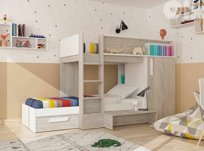 kids bedroom غرفة نوم اطفال 1
