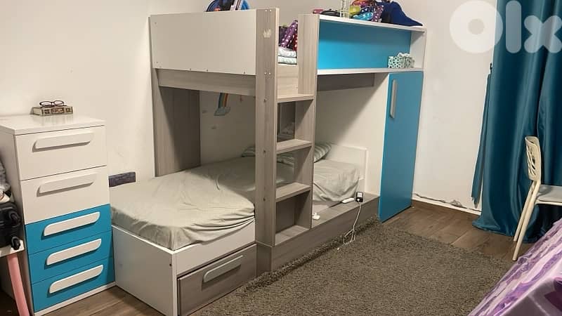kids bedroom غرفة نوم اطفال 3