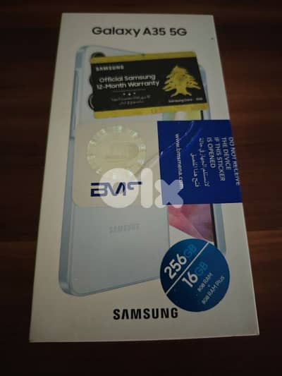 samsung a35 5g like new 256 up ti 16 grm