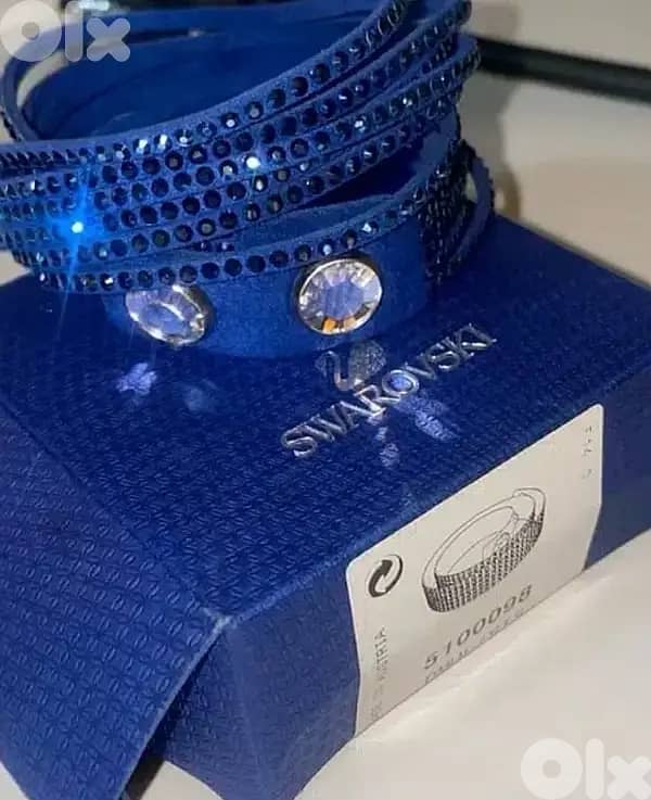 Swarovski Crystal Bracelet – Brand New, In Box, Gift‑Ready 1