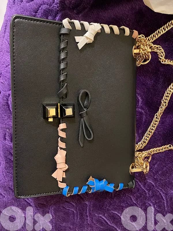 Chic Black Handbag | Furla-Inspired Design | Like New 0