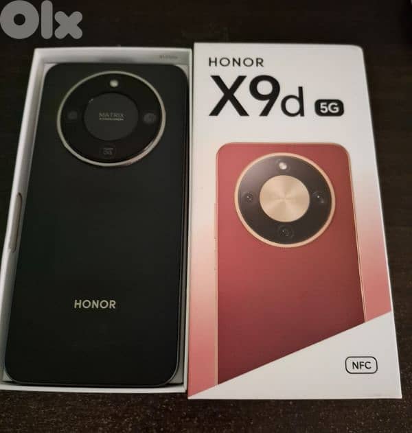 HONOR X9D 256 24GB OPEN BOX no earphones 1