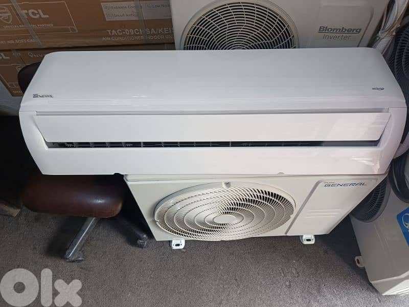 مكيف بيور جنيرال 240000btu انفاتر 0