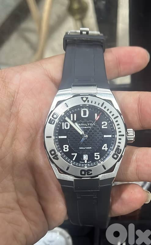 Hamilton khaki  navy sub 2