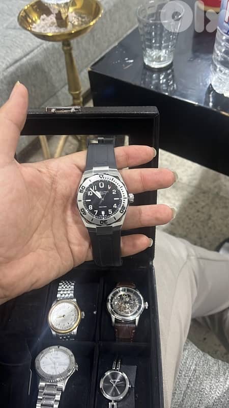 Hamilton khaki  navy sub 0