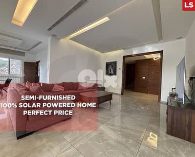 full solar power, modern, comfort, ballouneh/ بلونة REF#LS128530