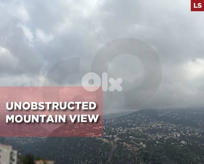 Unobstructed Mountain view - Ballouneh REF#LS128531