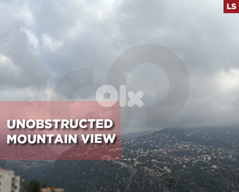 Unobstructed Mountain view - Ballouneh REF#LS128531 0