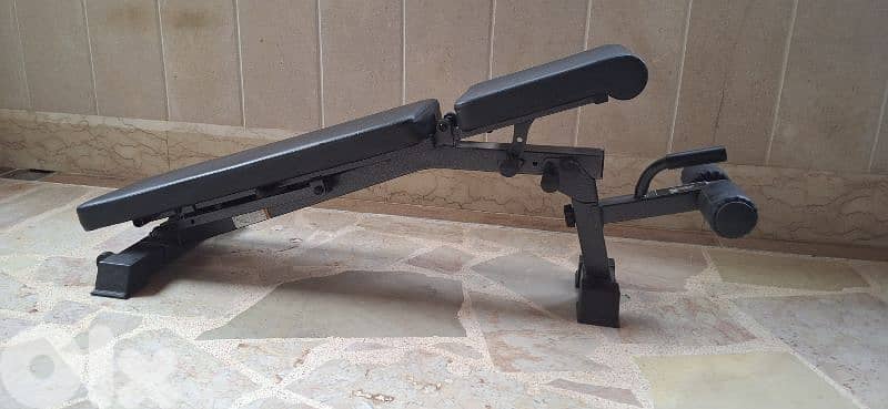 Home Gym For Sales (70kgs total) 2