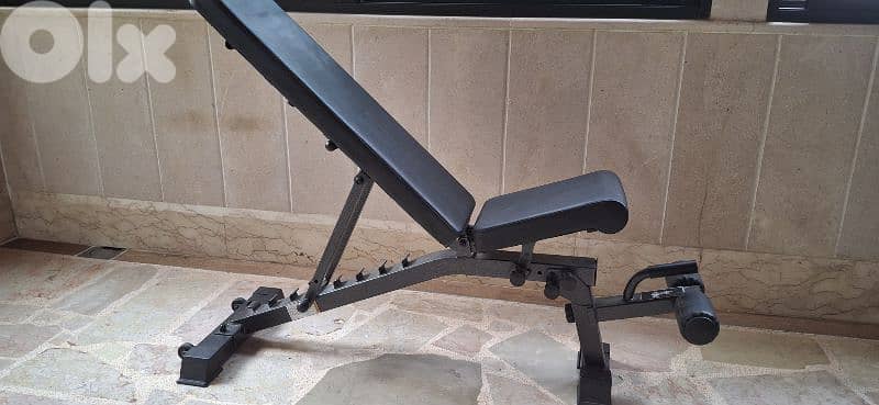 Home Gym For Sales (70kgs total) 3