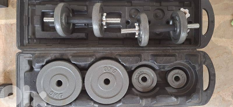 Home Gym For Sales (70kgs total) 4