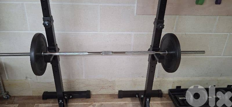 Home Gym For Sales (70kgs total) 5