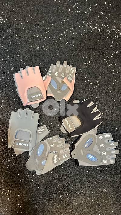 Gell Bike gloves