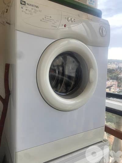 جديد مستعمل مرة واحدة غسالة ونشافة عرسان