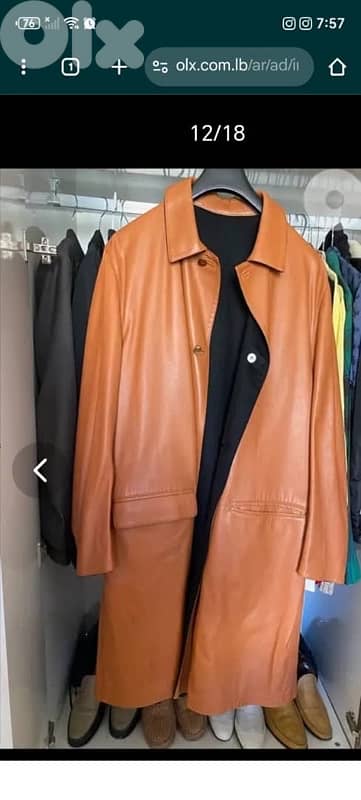 stephano Ricci chevreuil double face  1 piece worlwide 0