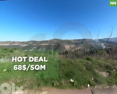 Land for sale | Baabda - Helaliyeh | Hot Deal | 68$/sqm REF#NN128155